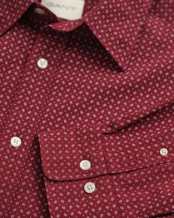 Πουκάμισο Με Micro-Print & Shield Λογότυπο GANT